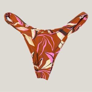 Stone Fox Swim cheeky bikini bottoms, size XS NEW